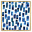 Motif de rayures bleues - Toile à motifs-1534519120-1534519122