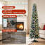 Arbre de Noël 6 pi avec 6 lumières à DEL-900539837