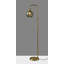Briant 60'' Chrome Task Floor Lamp