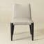 Chaise rembourrée en cuir véritable 21 po de large moderne sans assemblage-1028778387-1039520454