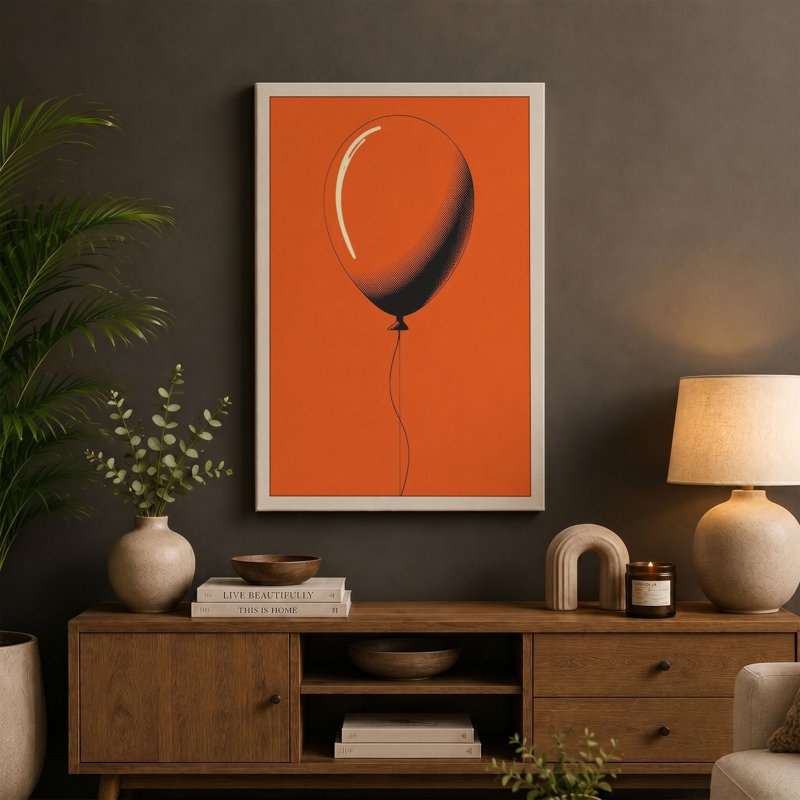 Print, 30x20 - 76.2 x 50.8 cm, Teal Border