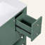 Meuble-lavabo 36 po avec lavabo intégré | 1 armoire et 3 tiroirs pour un grand rangement | Fabrication en bois massif résistant à l'eau et en panneau de fibres à densité moyenne | Organisateur de salle de bain moderne pour articles de toilette et li-218826180