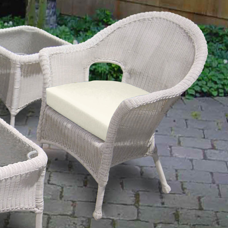 Coussin de chaise longue d'extérieur 2 po Sunbrella®, Toile Sunbrella® naturel