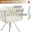Upholstered Swivel Accent Chair-915570245