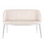 Banc rembourré en velours Terrence-1680440830