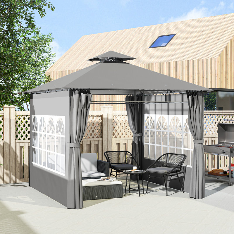 Gazebo, Light Grey
