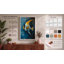 Masked Fish Modern 1 Piece Wrapped Canvas Wall Art-1580845067-1580845076
