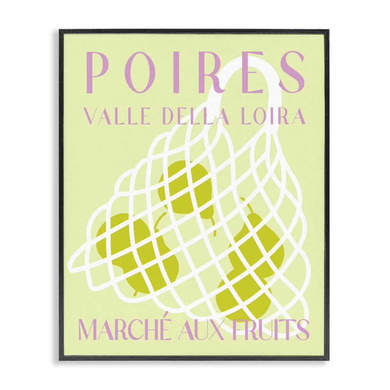  Art moderne, giclée encadrée par Daphne Polselli, H 14 po x l 11 po, Giclée encadrée noir minuit