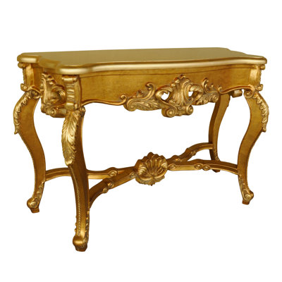 Accumuls 128cm Solid Wood Console Table