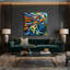 Art musical sur toile grise-2056633654
