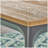 WESTCOTT DINING TABLE WITH WOOD TOP