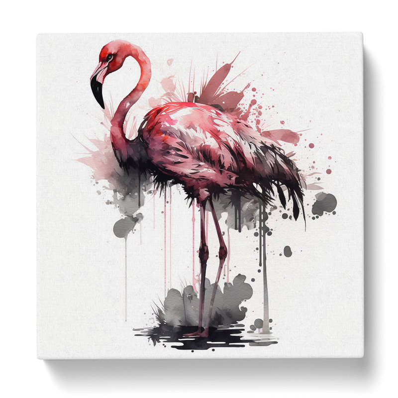 Wrapped Canvas Print - Framed Print, 35cmH x 35cmW