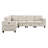 6-Piece Modular Sectional With Storage Seats-1886699804