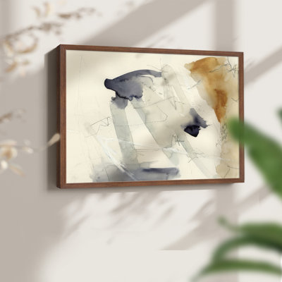 «Marking Moments I», reproduction encadrée