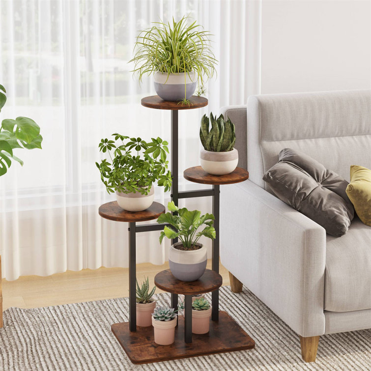 URBNLIVING Rectangle Multi-tiered Plant Stand | Wayfair.co.uk