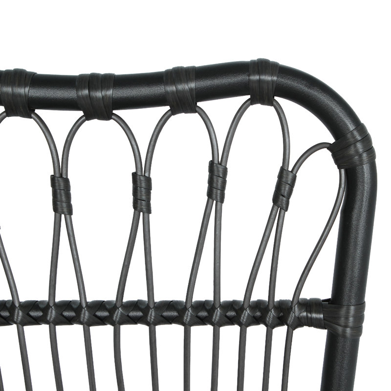 2 chaises de piscine extérieures - et une structure en fer, un entretien facile, une capacité de 400 lb, pour une détente facile dans la cour arrière