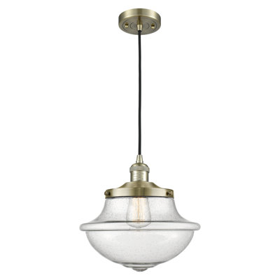 Luminaire suspendu simple à 1 lumière Baptiste
