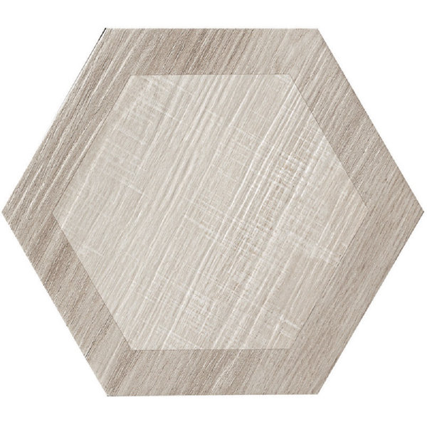 9" x 9" Porcelain Stone Look Wall & Floor Tile