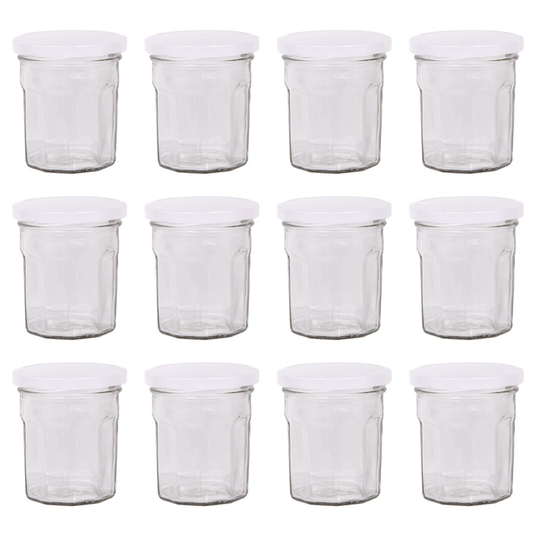 Glass Preserving Jar Set