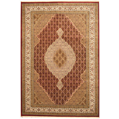 One-of-a-Kind 7' X 10' Wool Area Rug in Red