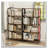 5-Tier Industrial Bookshelf-1485855180