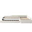 Lit de jour simple double tapissier, lit gigogne, tiroir, beige, chambres d'amis, pas de sommier requis