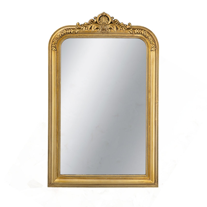 Miroir mural arqué 23,5 x 37,5 po