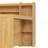 Wooden Full Size Daybed With Storage Shelves, Multi-Functional Bed With Two Storage Drawers And  Study Desk-459859630