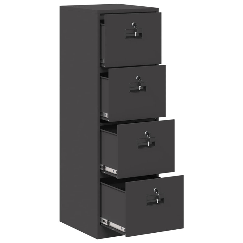 Storage Cabinet, Black