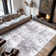 Willington Abstract White/Gray Area Rug