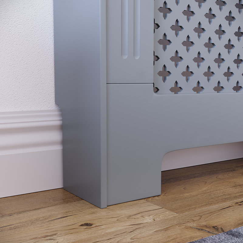 Large Radiator Cover, 82cm H x 78cm W x 19cm D