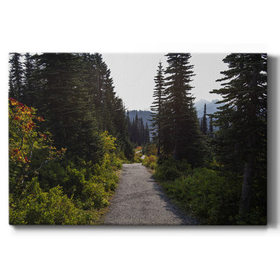 Endless Path-Gallery Wrapped Canvas