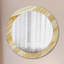 Huldar Glass Flat Wall Mirror