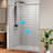 60" X 72" Semi-Frameless Double Sliding Shower Door - Clear Tempered Glass Bypass Door For Walk-In Showers, Easy Installation-116509093