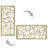 Glam Abstract Wall Decor