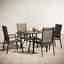 Horwich 4 - Person Patio Dining Set with Square Table