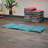4 Section Folding Pillow Rest Mat - 10 count - Red/Green