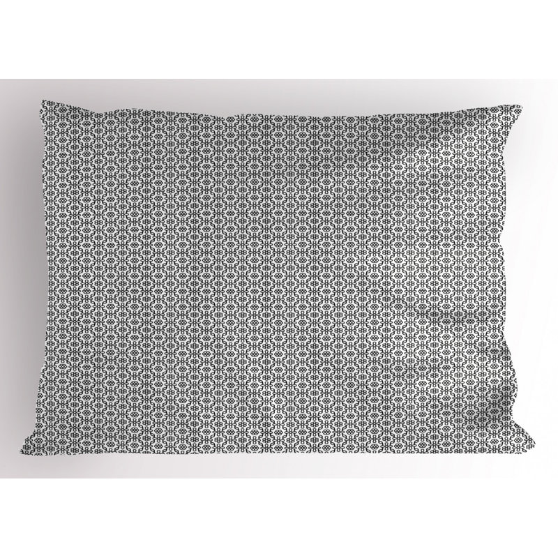 Polyester Sham Set, Twin