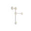 Glaze 5 - Light Flush Mounted Sconce