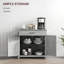 Buffet avec armoire de rangement