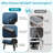 2 Pcs Weather-Resistance Rattan Wicker Patio Lounge Chair-561984236