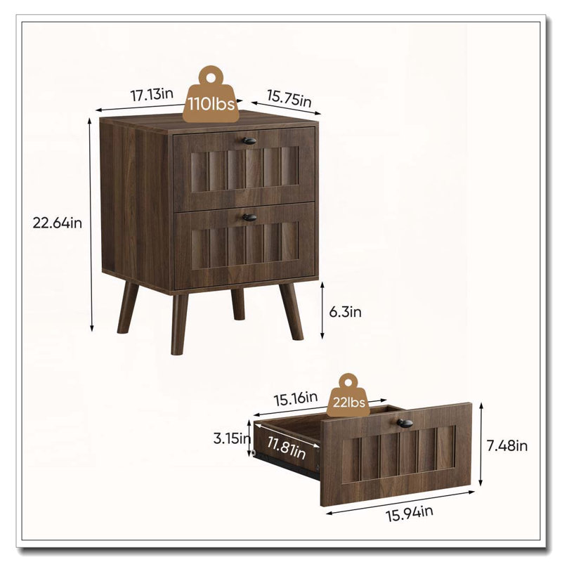 modern  Nightstand