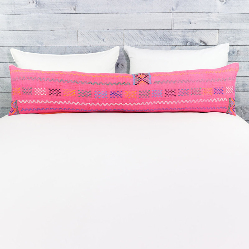 Housse de coussin lombaire longue Atlas