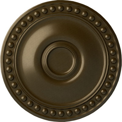 Médaillon de plafond de 19 1/8 po x P 1 po (convient aux auvents jusqu'à 5 5/8 po)