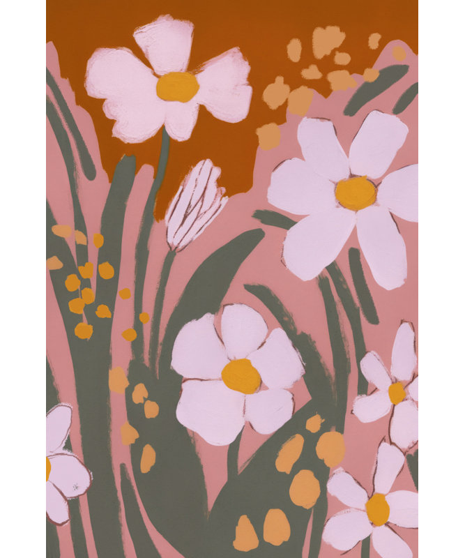 1 Piece Wrapped Canvas Wall Art, 121.92 cm H x 81.28 cm W