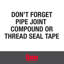 Soupape d'admission d'air en PVC 1,5 "x 2" Sure-Vent