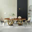 Galaxy Oval Dining Table