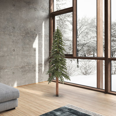 Natural Alpine 6' H Artificial Pine Christmas Tree