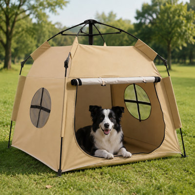  Portable Outdoor Large Pet Tent Pop Up Camping Tent For Dogs