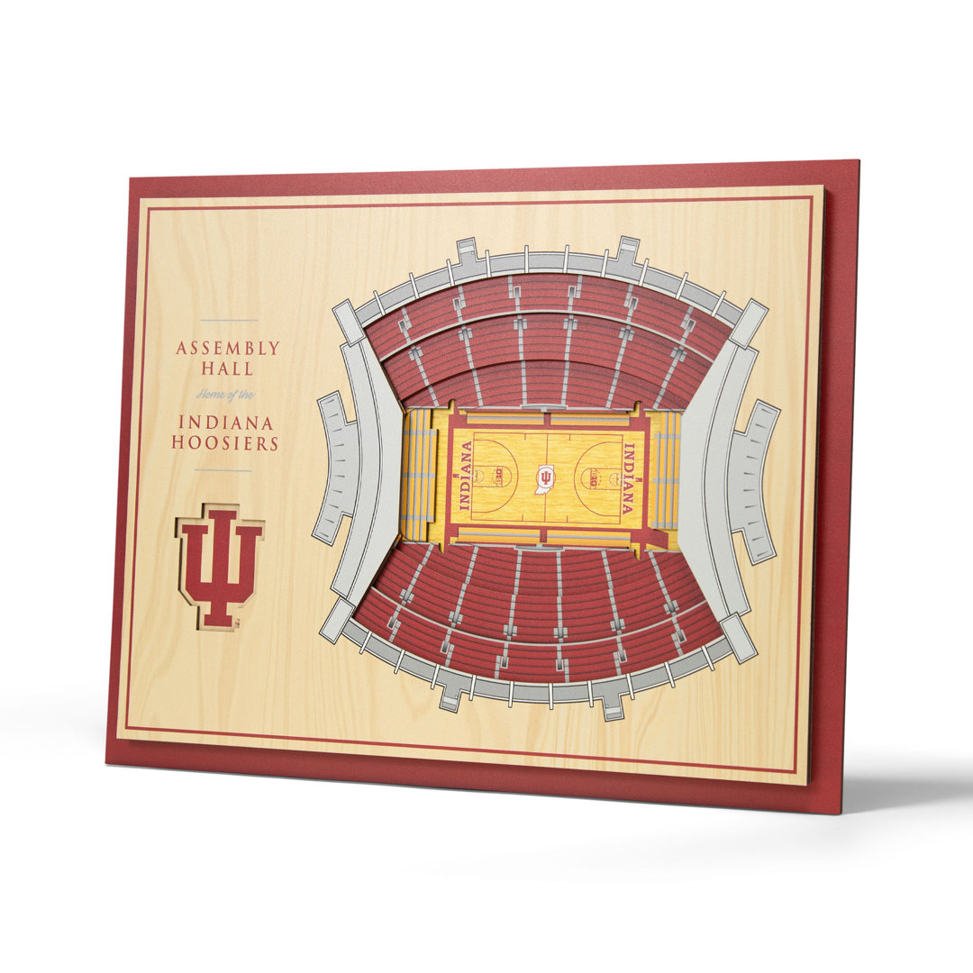 Handmade Wall Decor YouTheFan NCAA